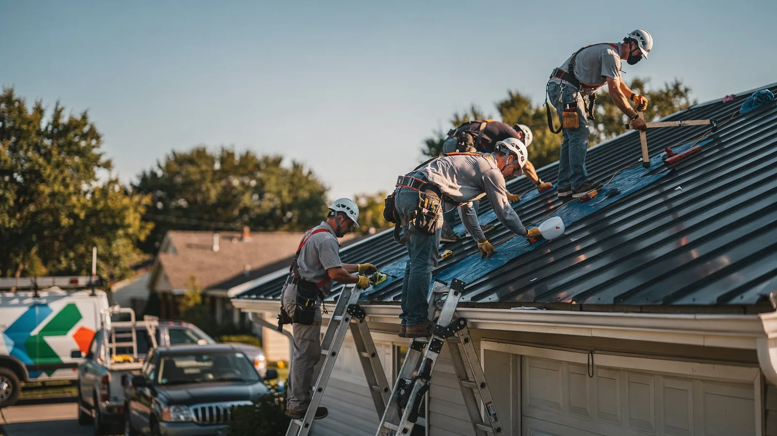 Metal Roof Installation in Hamlin, NY near me
